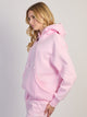 NIKE NIKE SPORTSWEAR PHOENIX FLEECE OVERSIZED PULL OVER HOODIE - PINK - Boathouse