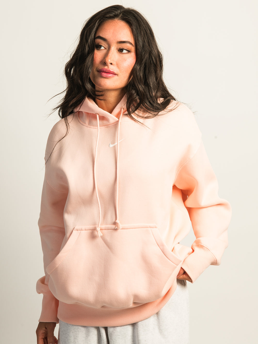 NIKE SPORTSWEAR PHOENIX FLEECE OVERSIZED PULL OVER HOODIE