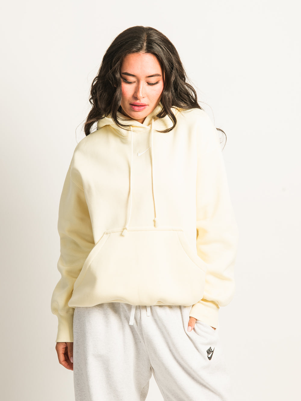 NIKE SPORTSWEAR PHOENIX FLEECE OVERSIZED PULL OVER HOODIE