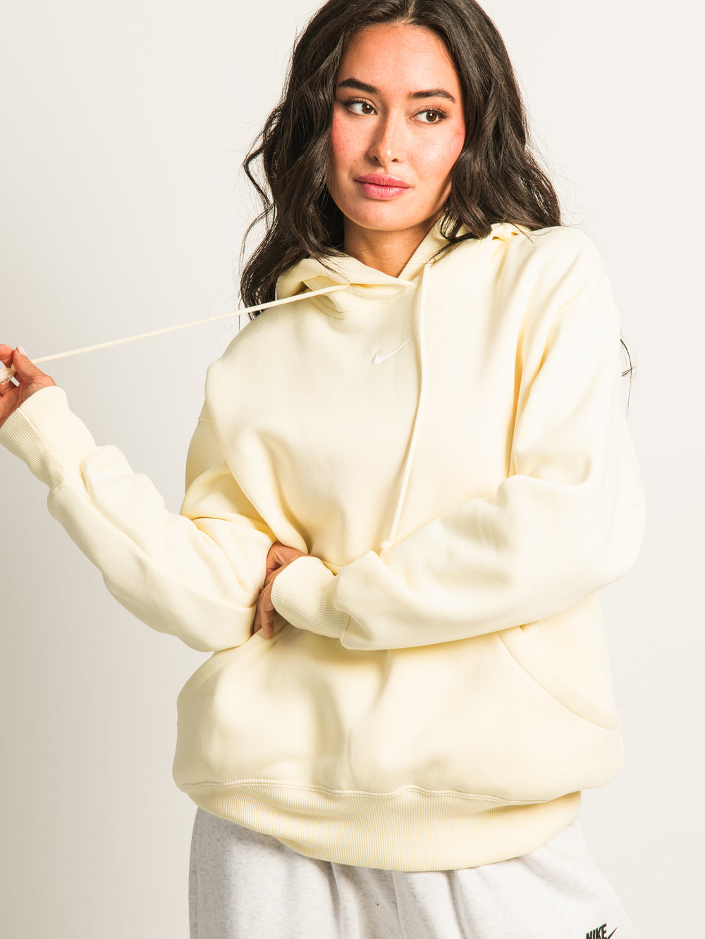 NIKE SPORTSWEAR PHOENIX FLEECE OVERSIZED PULL OVER HOODIE