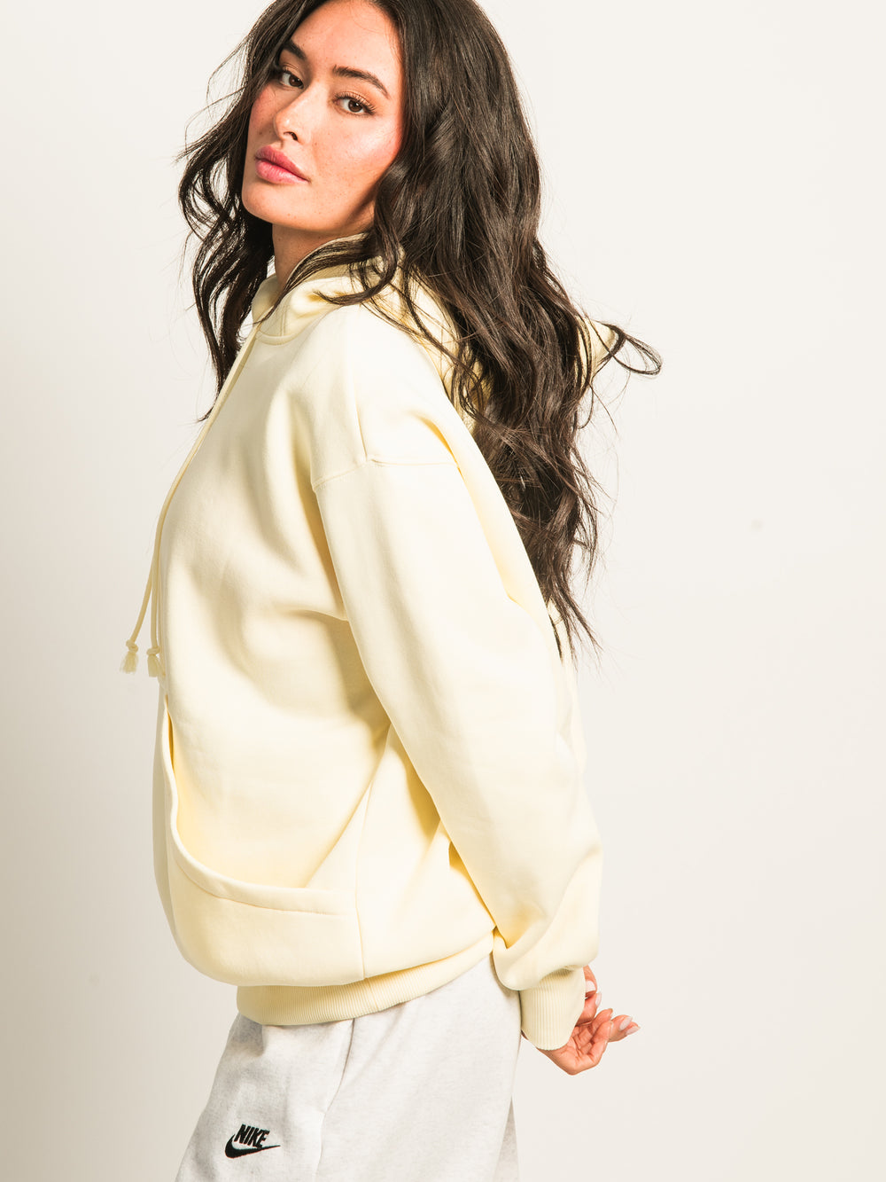 NIKE SPORTSWEAR PHOENIX FLEECE OVERSIZED PULL OVER HOODIE