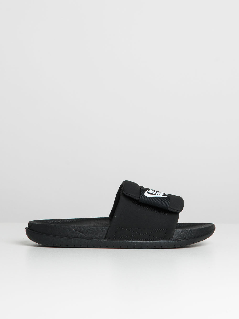 SLIDES NIKE OFFCOURT ADJUST POUR HOMMES - NOIR/BLANC