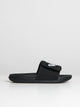 NIKE MENS NIKE OFFCOURT ADJUST SLIDES - BLACK/WHITE - Boathouse