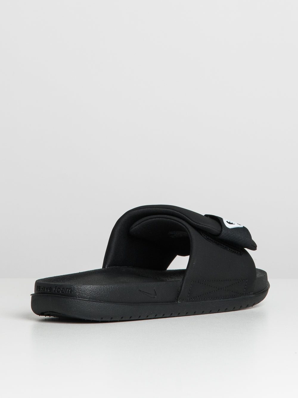 SLIDES NIKE OFFCOURT ADJUST POUR HOMMES - NOIR/BLANC