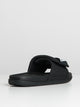 NIKE MENS NIKE OFFCOURT ADJUST SLIDES - BLACK/WHITE - Boathouse
