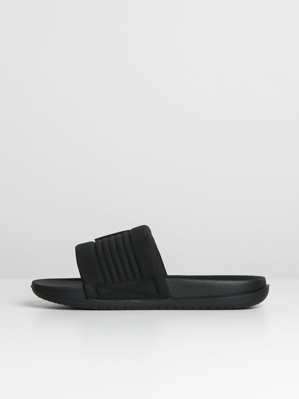SLIDES NIKE OFFCOURT ADJUST POUR HOMMES - NOIR/BLANC