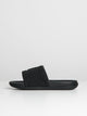 NIKE MENS NIKE OFFCOURT ADJUST SLIDES - BLACK/WHITE - Boathouse