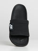 NIKE MENS NIKE OFFCOURT ADJUST SLIDES - BLACK/WHITE - Boathouse