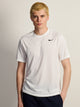 NIKE NIKE FITNESS T-SHIRT - WHITE - Boathouse