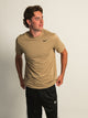 NIKE NIKE FITNESS T-SHIRT - BEIGE - Boathouse