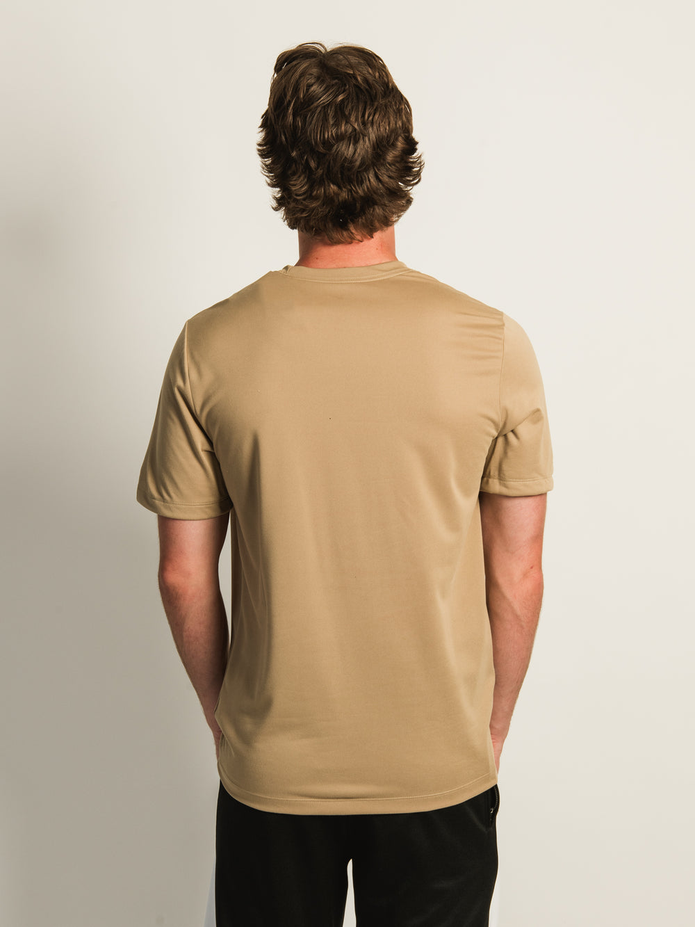 T-SHIRT NIKE FITNESS - BEIGE