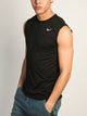 NIKE NIKE DRI-FIT MUSCLE TANK TOP - Boathouse
