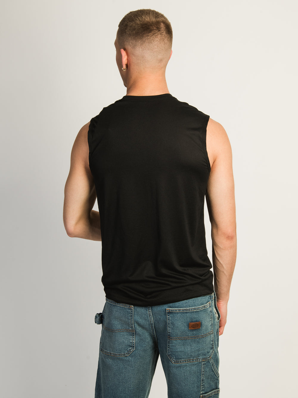 NIKE NIKE DRI-FIT MUSCLE TANK TOP - Boathouse