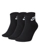 NIKE NIKE EVERY DAY ESSENTIALS ANKLE SOCKS 3 PACK - Boathouse