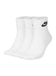 NIKE NIKE EVERY DAY ESSENTIALS ANKLE SOCKS 3 PACK - Boathouse