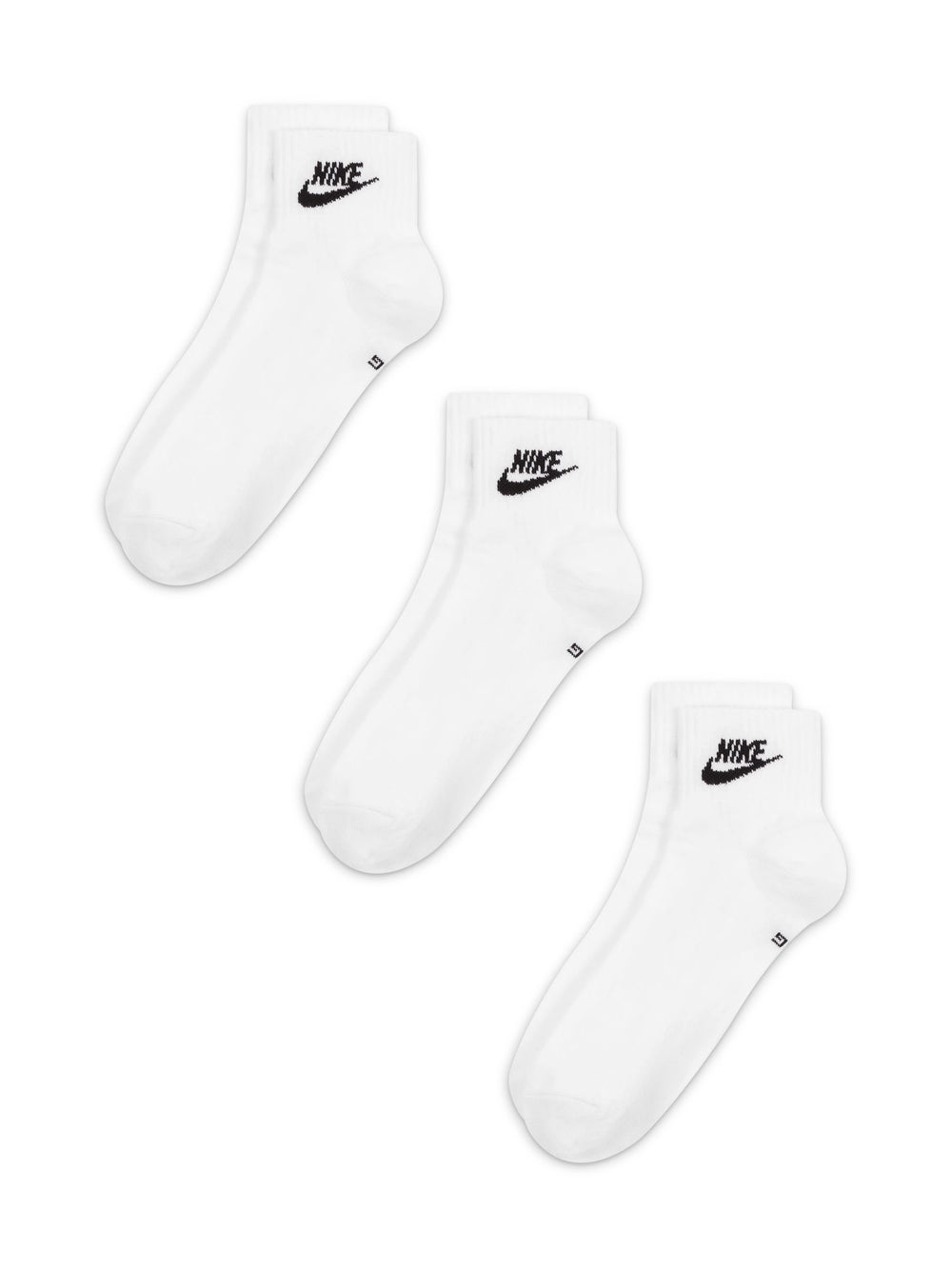 NIKE EVERY DAY ESSENTIALS ANKLE SOCKS 3 PACK