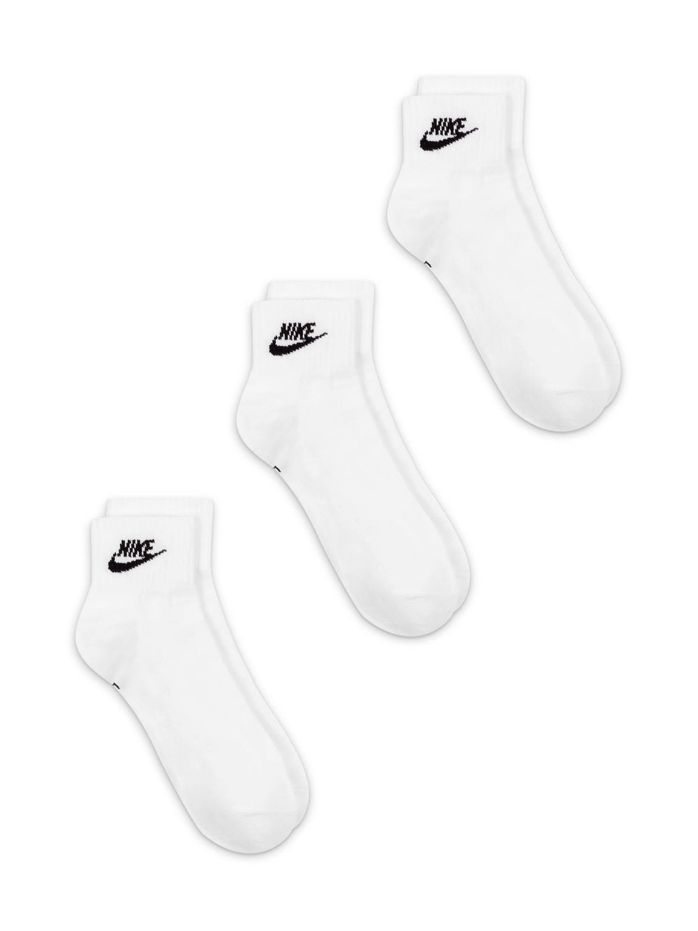 NIKE NIKE EVERY DAY ESSENTIALS ANKLE SOCKS 3 PACK - Boathouse