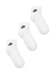 NIKE NIKE EVERY DAY ESSENTIALS ANKLE SOCKS 3 PACK - Boathouse