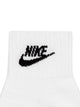 NIKE NIKE EVERY DAY ESSENTIALS ANKLE SOCKS 3 PACK - Boathouse
