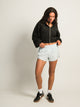 NIKE NIKE ONE DF MID-RISE 3IN BRIEF-LINED SHORT - BLUE - Boathouse