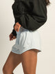 NIKE NIKE ONE DF MID-RISE 3IN BRIEF-LINED SHORT - BLUE - Boathouse
