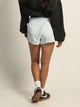 NIKE NIKE ONE DF MID-RISE 3IN BRIEF-LINED SHORT - BLUE - Boathouse