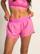 NIKE NIKE ONE DF MID-RISE 3IN BRIEF-LINED SHORT - ROSE - Boathouse