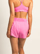 NIKE NIKE ONE DF MID-RISE 3IN BRIEF-LINED SHORT - ROSE - Boathouse
