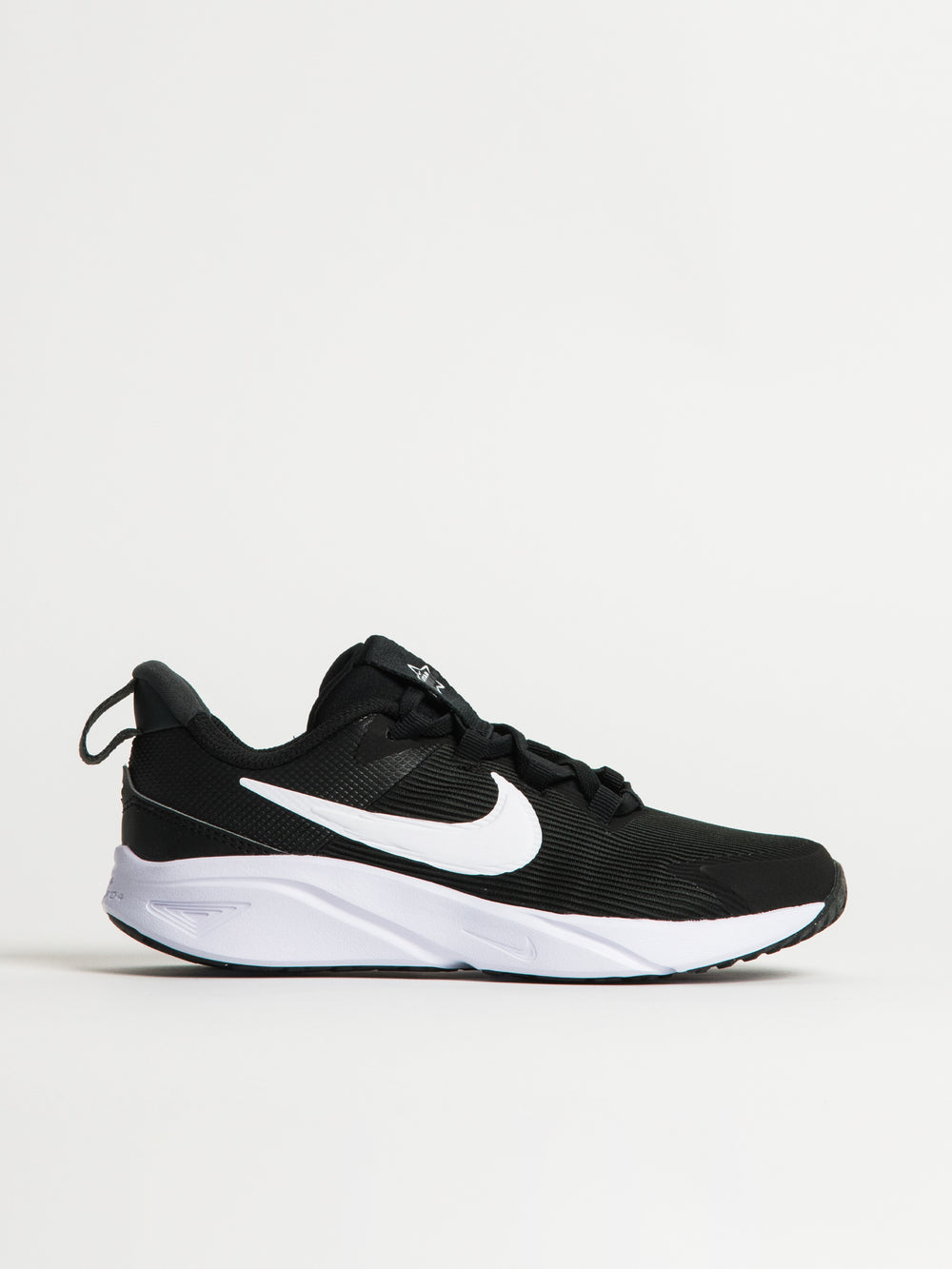CHAUSSURES NIKE STAR RUNNER 4 ENFANT - NOIR/BLANC