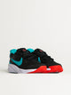 NIKE KIDS NIKE STAR RUNNER 4 SHOES - BLACK/BRIGHT CRIMSON/WHITE/DUSTY CACTUS - Boathouse
