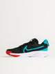 KIDS NIKE STAR RUNNER 4 SHOES - BLACK/BRIGHT CRIMSON/WHITE/DUSTY CACTUS