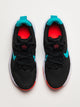 NIKE KIDS NIKE STAR RUNNER 4 SHOES - BLACK/BRIGHT CRIMSON/WHITE/DUSTY CACTUS - Boathouse