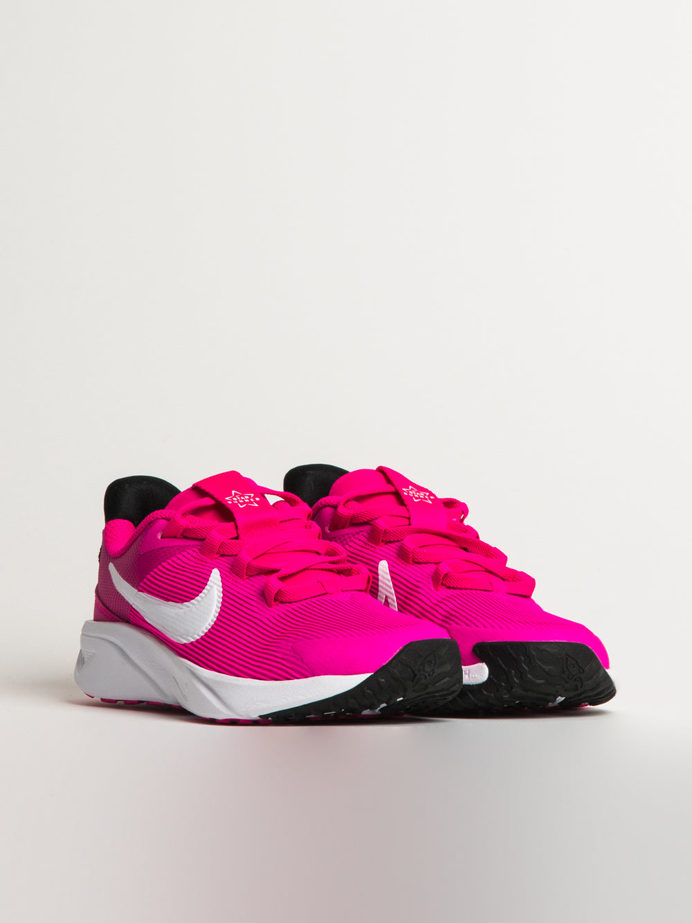 CHAUSSURES NIKE STAR RUNNER 4 ENFANT - ROSE FIERCE/NOIR/BLANC