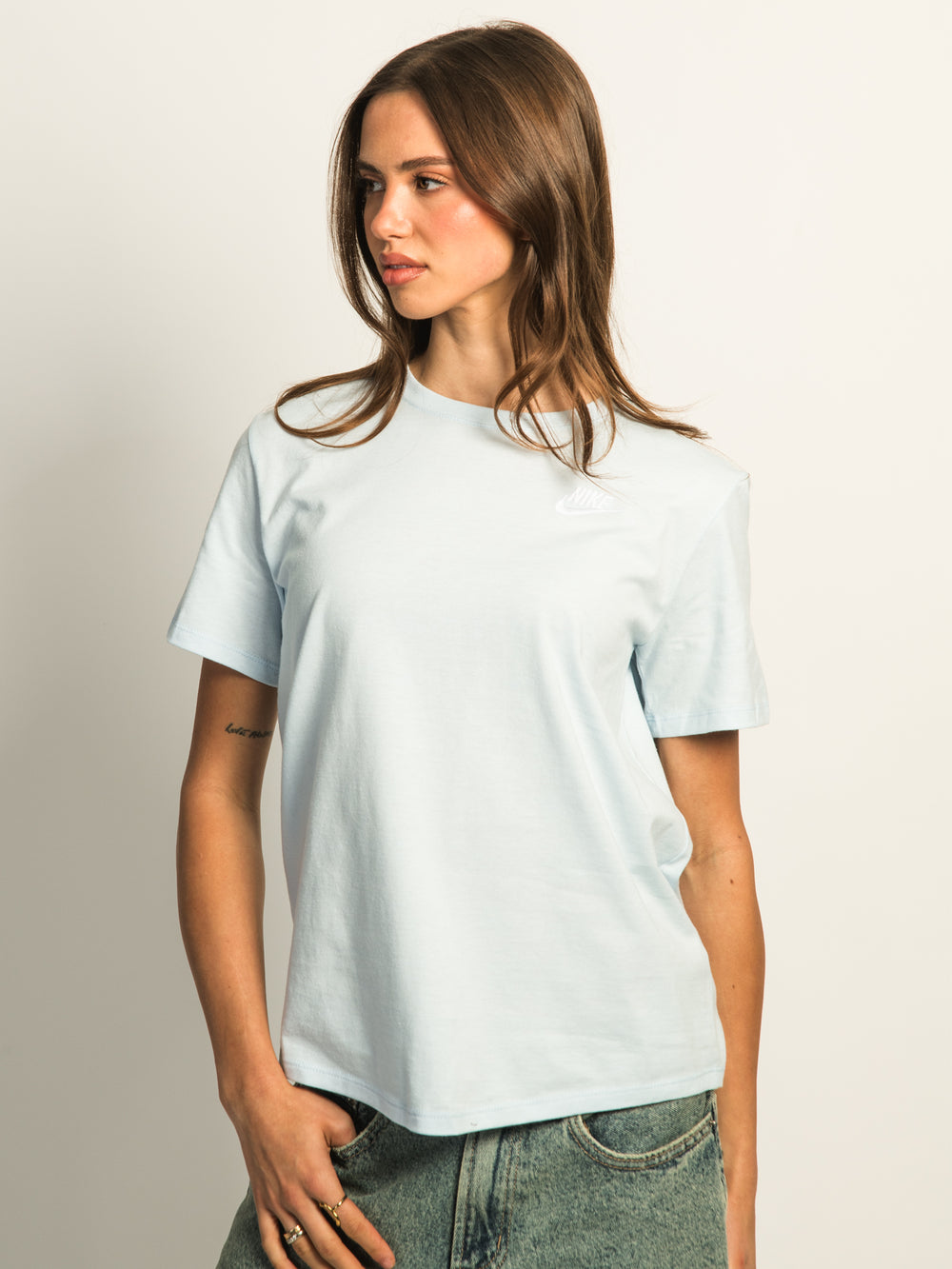 NIKE SPORTSWEAR CLUB T-SHIRT - BLUE