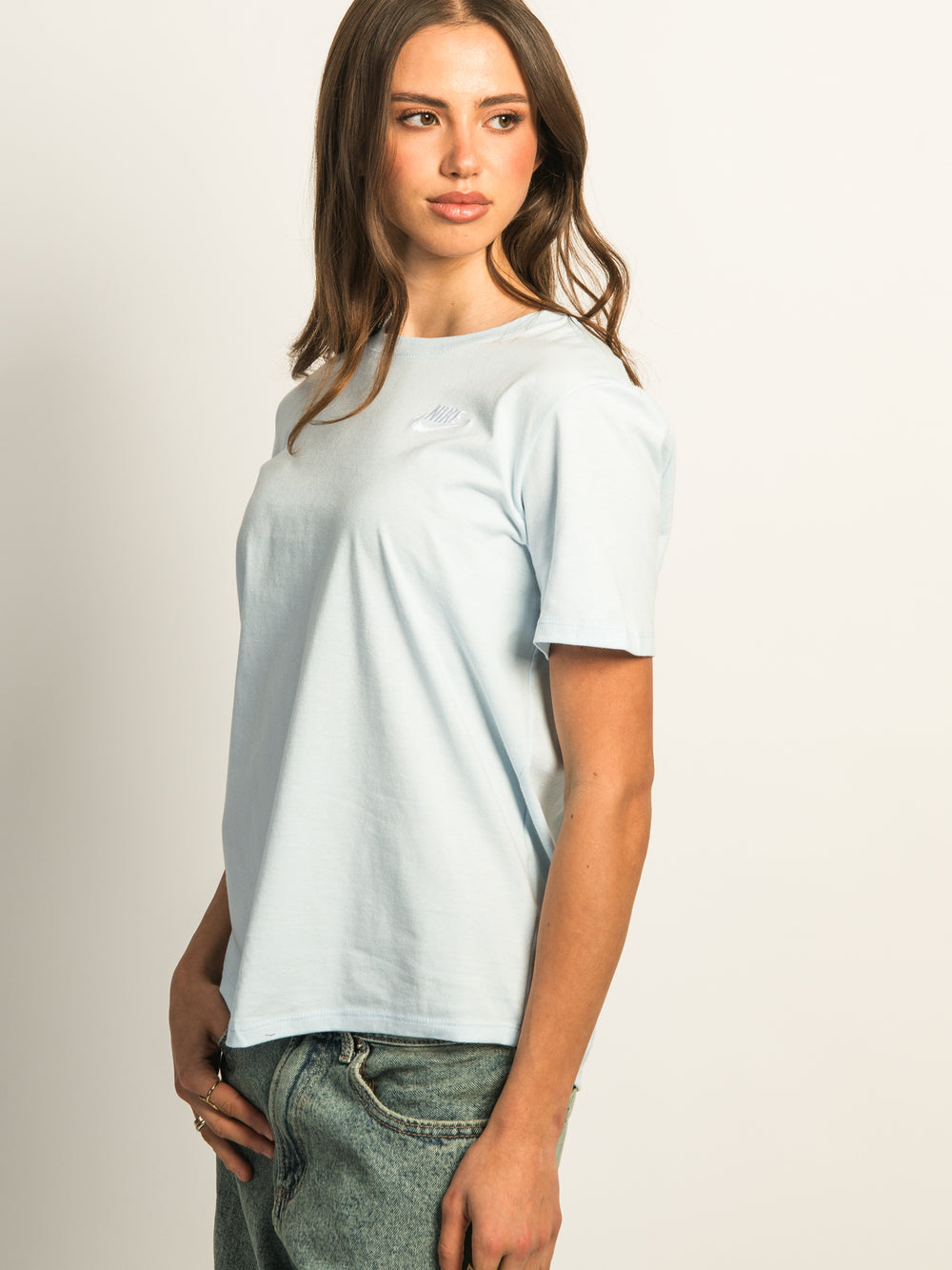 NIKE SPORTSWEAR CLUB T-SHIRT - BLUE