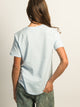 NIKE NIKE SPORTSWEAR CLUB T-SHIRT - BLUE - Boathouse