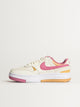 WOMENS NIKE GAMMA FORCE SNEAKER - PEARL/SESAME/WHITE/ELEMENTAL PINK