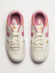 NIKE WOMENS NIKE GAMMA FORCE SNEAKER - PEARL/SESAME/WHITE/ELEMENTAL PINK - Boathouse