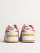 WOMENS NIKE GAMMA FORCE SNEAKER - PEARL/SESAME/WHITE/ELEMENTAL PINK