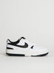WOMENS NIKE GAMMA FORCE SNEAKER - WHITE/IRON GREY/BLACK