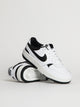 NIKE WOMENS NIKE GAMMA FORCE SNEAKER - WHITE/IRON GREY/BLACK - Boathouse