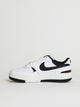 NIKE WOMENS NIKE GAMMA FORCE SNEAKER - WHITE/IRON GREY/BLACK - Boathouse