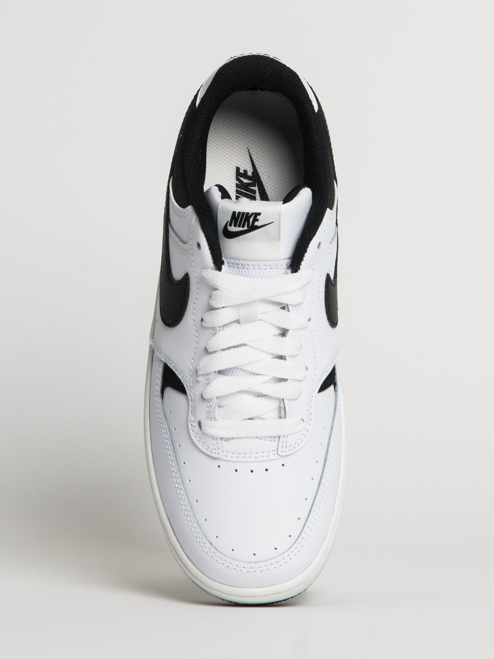 WOMENS NIKE GAMMA FORCE SNEAKER - WHITE/IRON GREY/BLACK