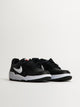 MENS NIKE FULL FORCE LOW - BLACK/WHITE