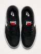 NIKE MENS NIKE FULL FORCE LOW - BLACK/WHITE - Boathouse
