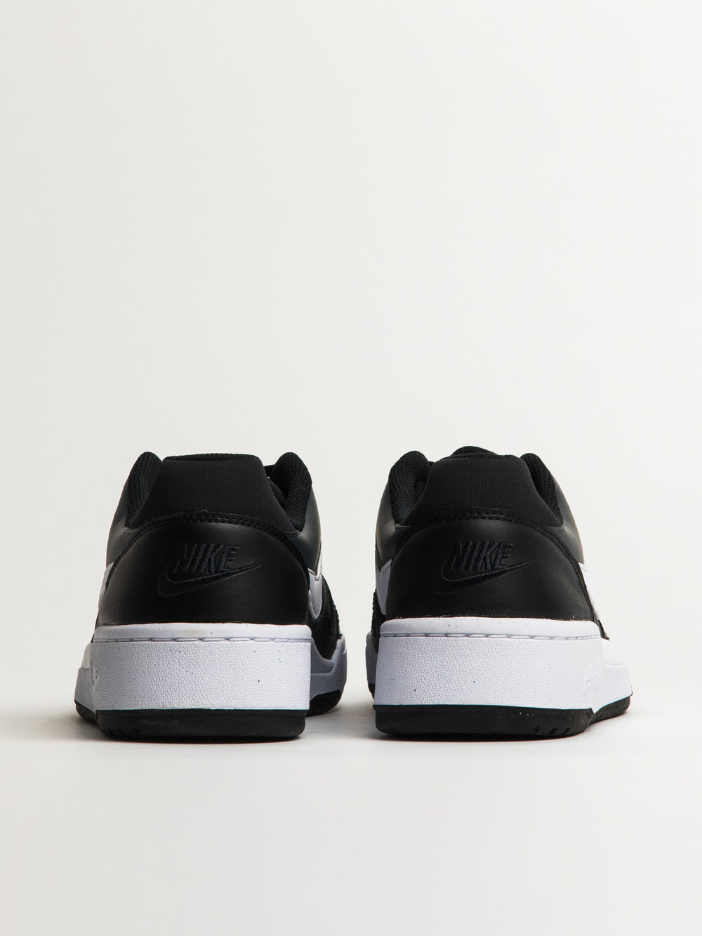 MENS NIKE FULL FORCE LOW - BLACK/WHITE
