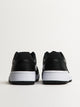 MENS NIKE FULL FORCE LOW - BLACK/WHITE