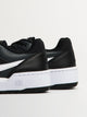 NIKE MENS NIKE FULL FORCE LOW - BLACK/WHITE - Boathouse