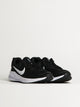 NIKE MENS NIKE REVOLUTION 7 RUNNING SHOE - BLACK/WHITE - Boathouse