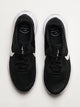NIKE MENS NIKE REVOLUTION 7 RUNNING SHOE - BLACK/WHITE - Boathouse